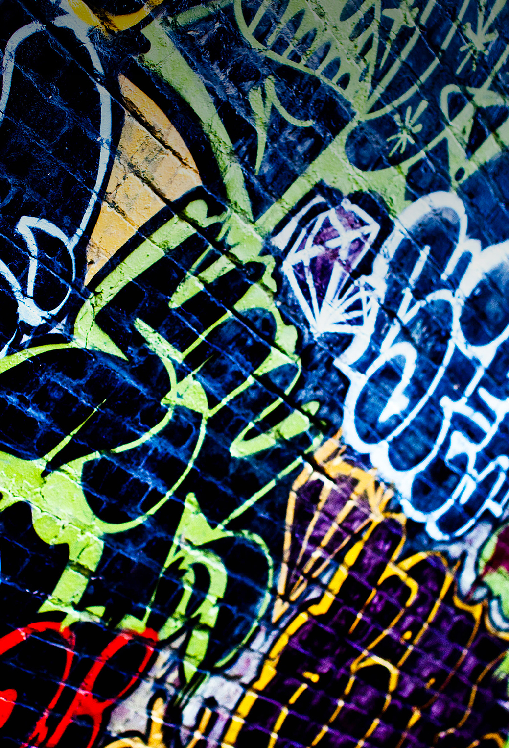 Detail Wallpaper Graffiti 3d Iphone Nomer 31