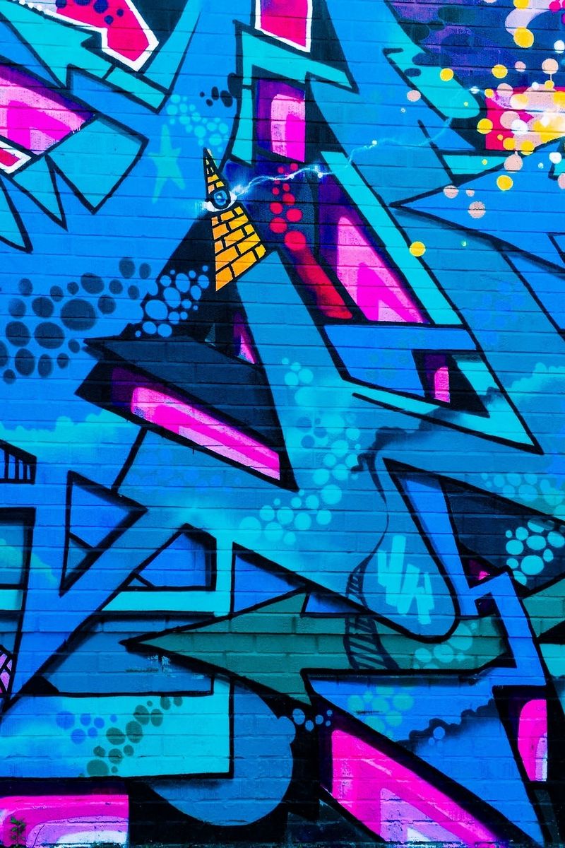 Detail Wallpaper Graffiti 3d Iphone Nomer 48