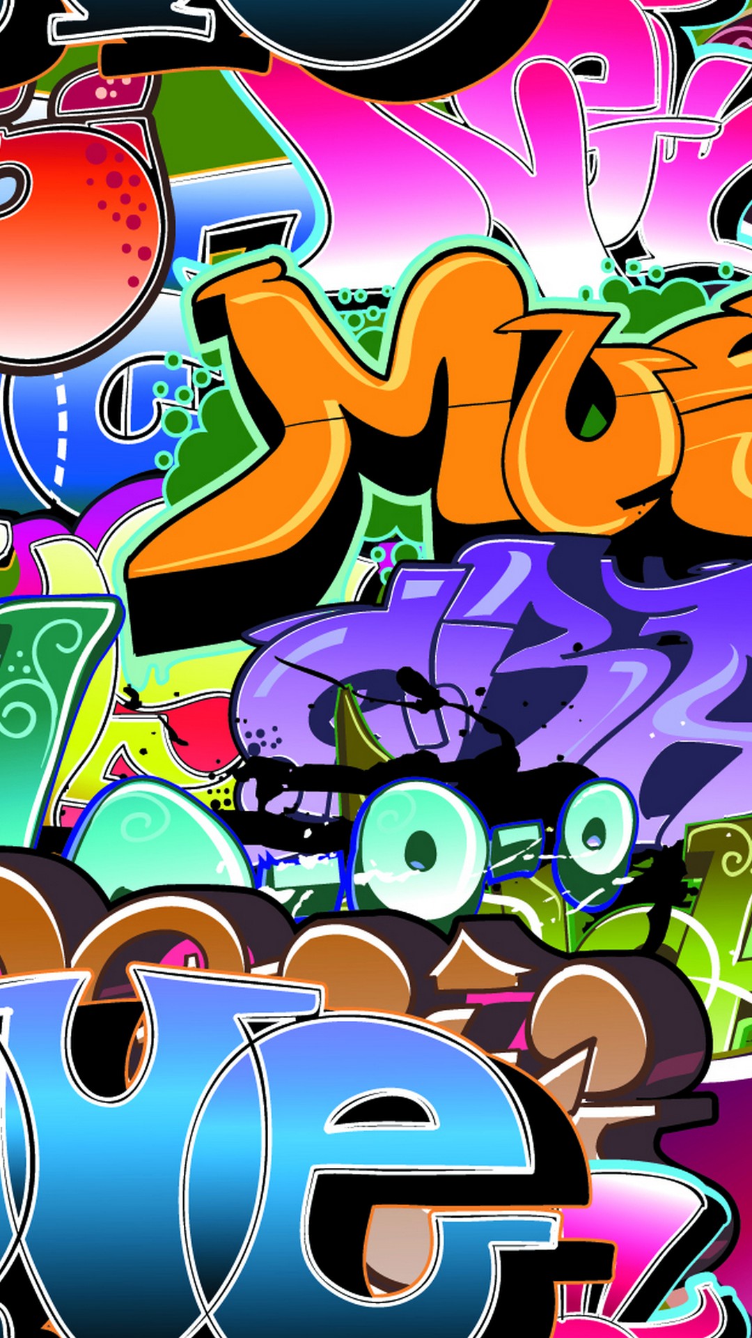 Detail Wallpaper Graffiti 3d Untuk Android Nomer 22