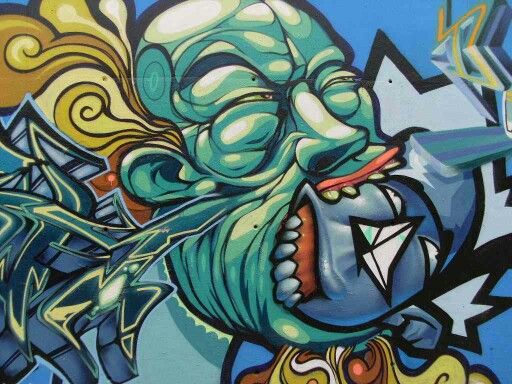 Detail Wallpaper Graffiti 5d Nomer 8