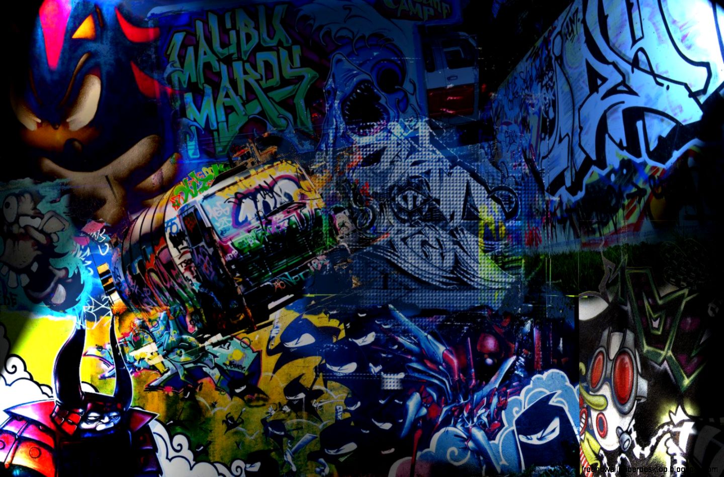 Detail Wallpaper Graffiti Abstract Nomer 12