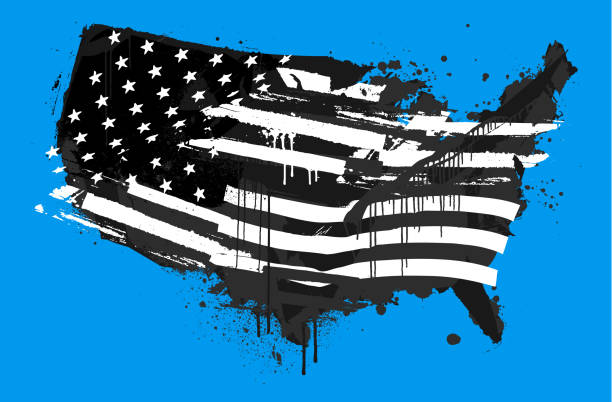 Detail Wallpaper Graffiti American Flag Nomer 23