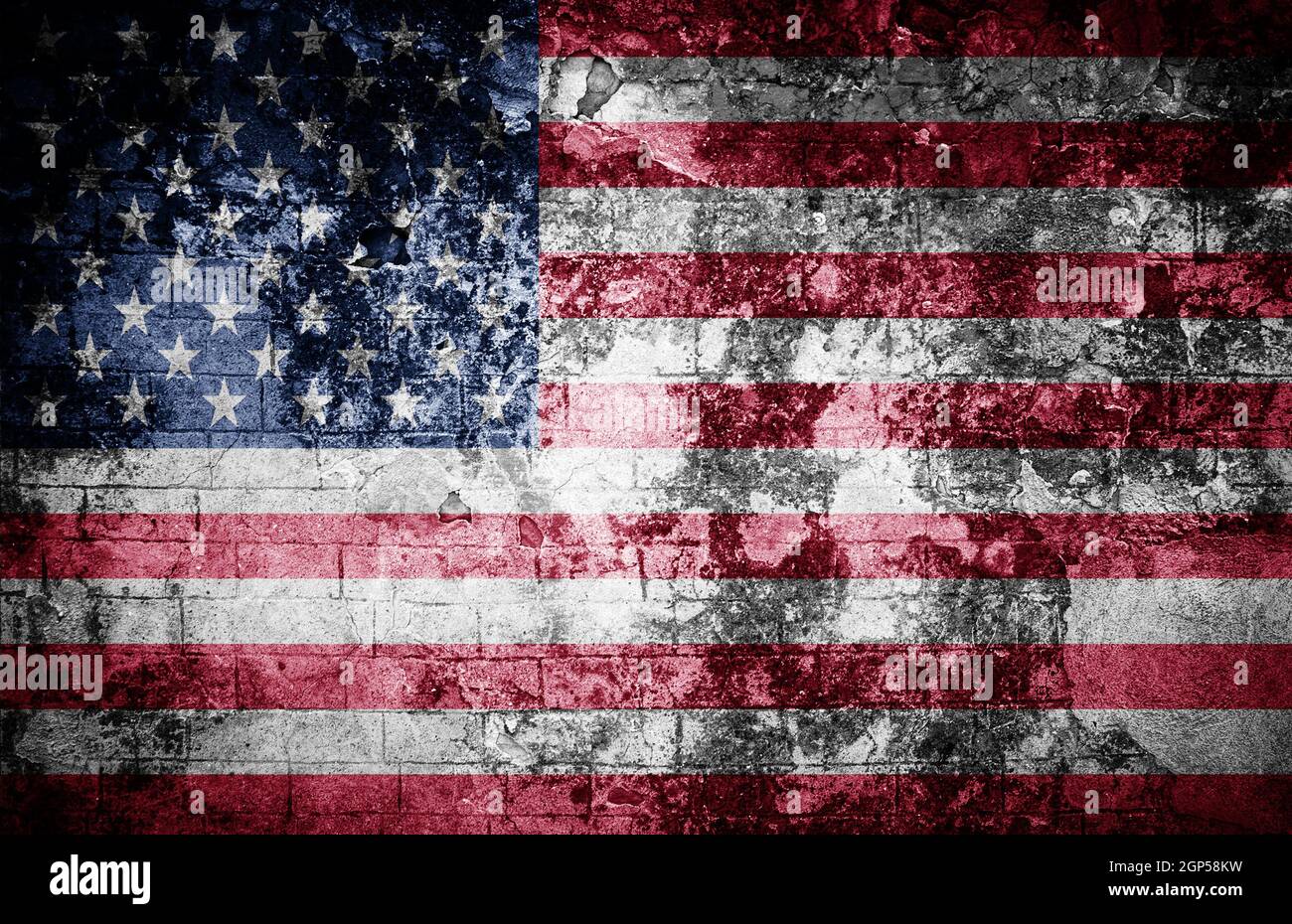 Detail Wallpaper Graffiti American Flag Nomer 25