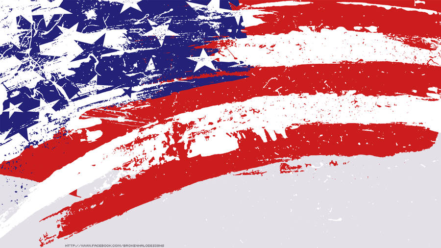 Detail Wallpaper Graffiti American Flag Nomer 6