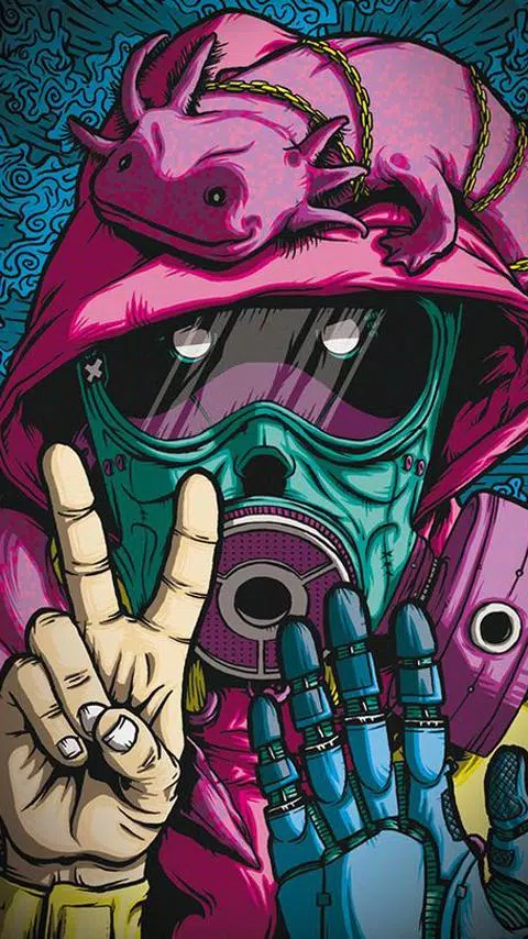 Detail Wallpaper Graffiti Android Keren Nomer 18