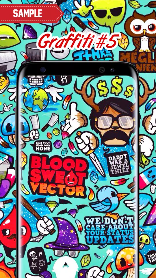 Detail Wallpaper Graffiti Android Keren Nomer 51