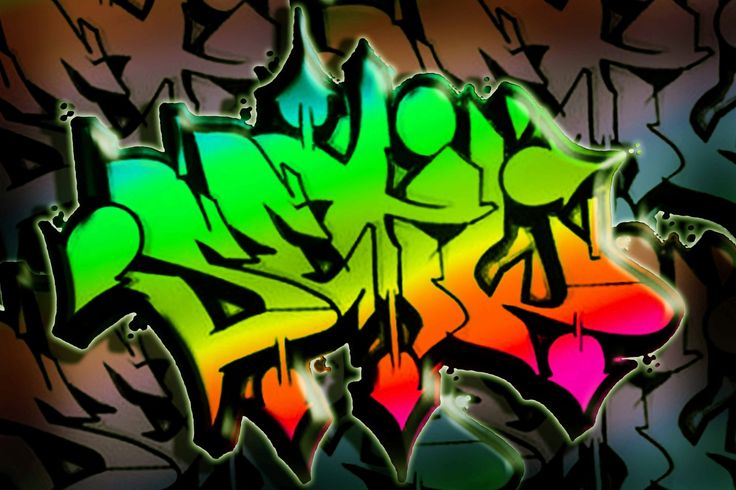 Detail Wallpaper Graffiti Art Full Color Nomer 36