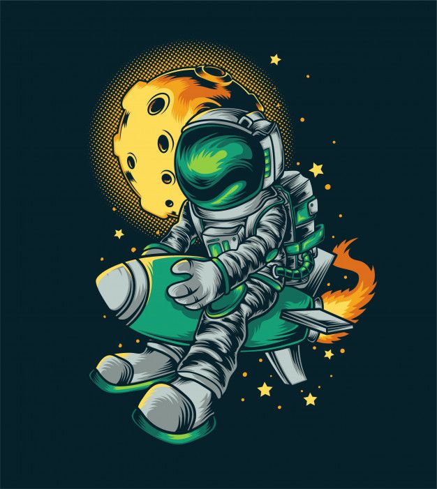 Wallpaper Graffiti Astronaut - KibrisPDR