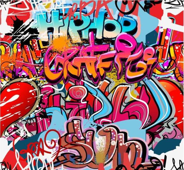 Detail Wallpaper Graffiti Bulan Nomer 13