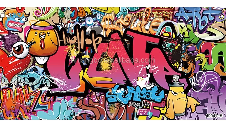 Detail Wallpaper Graffiti Bulan Nomer 51