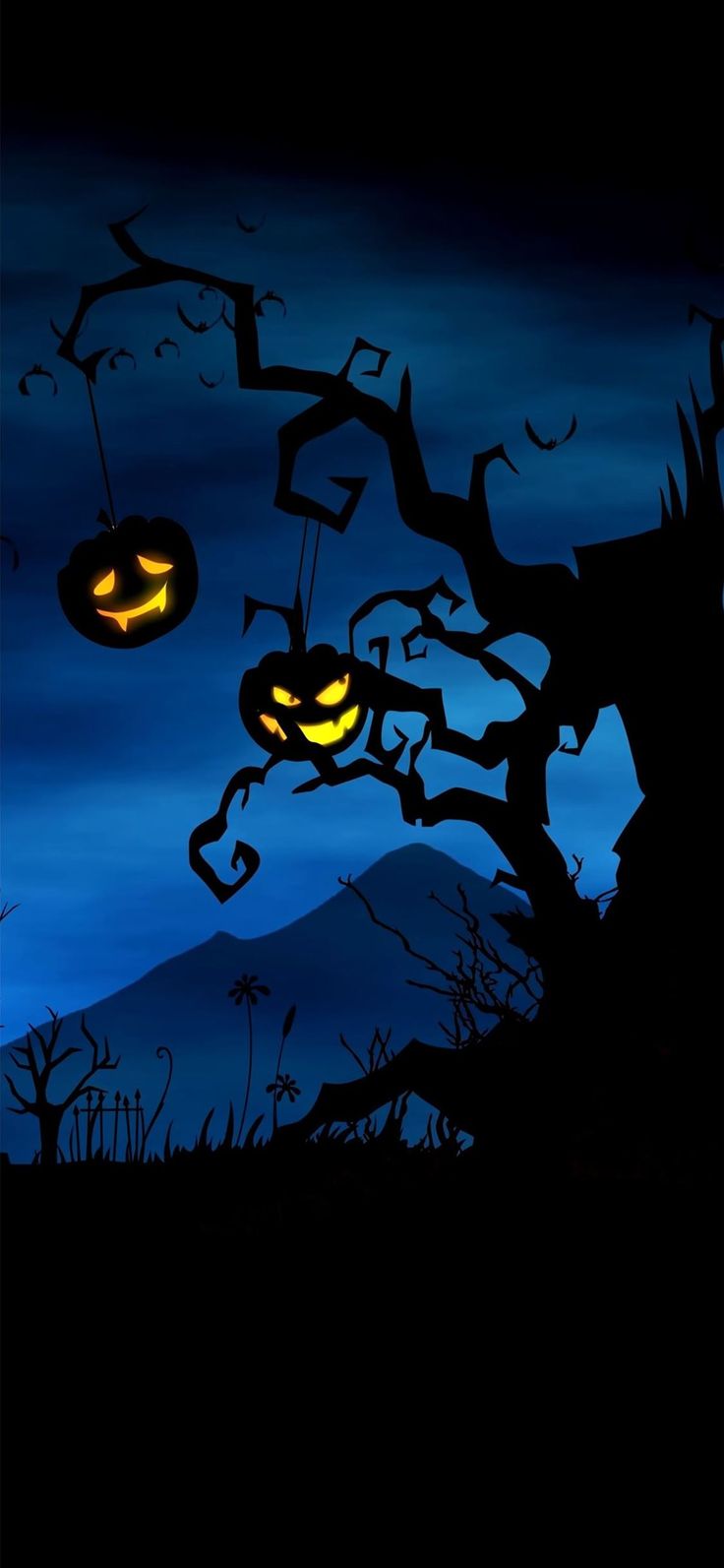 Detail Wallpaper Graffiti Halloween Hd Nomer 7