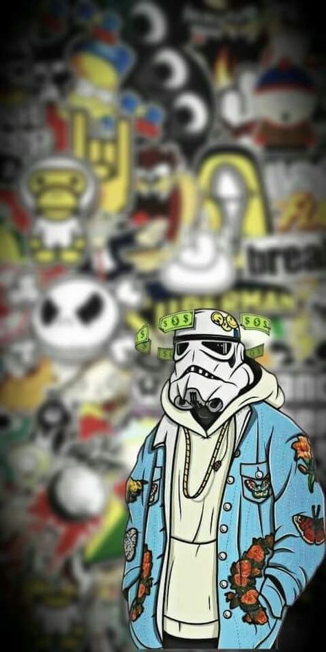 Detail Wallpaper Graffiti Hallowin Hd Nomer 9