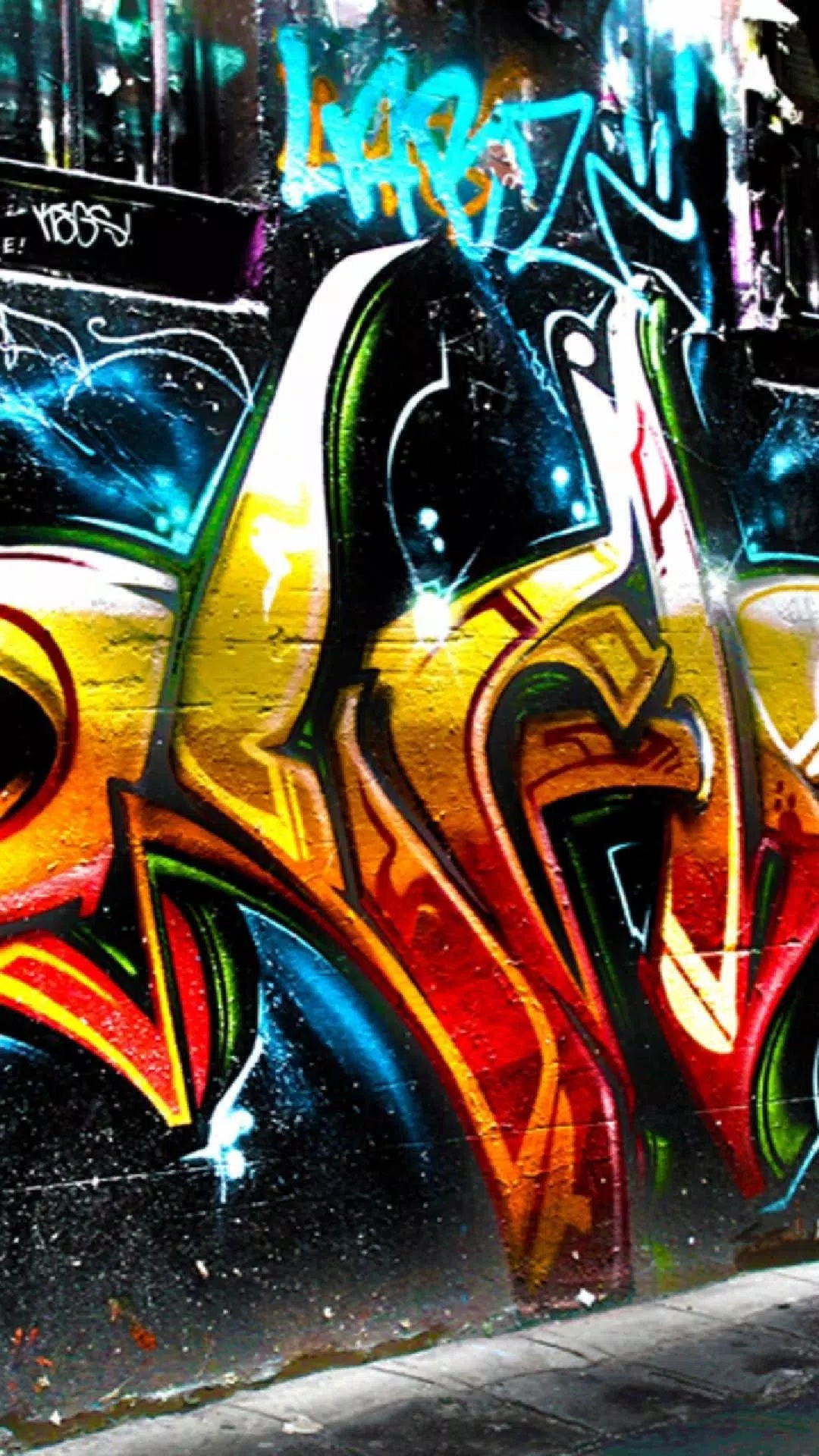 Detail Wallpaper Graffiti Hd For Android Nomer 8