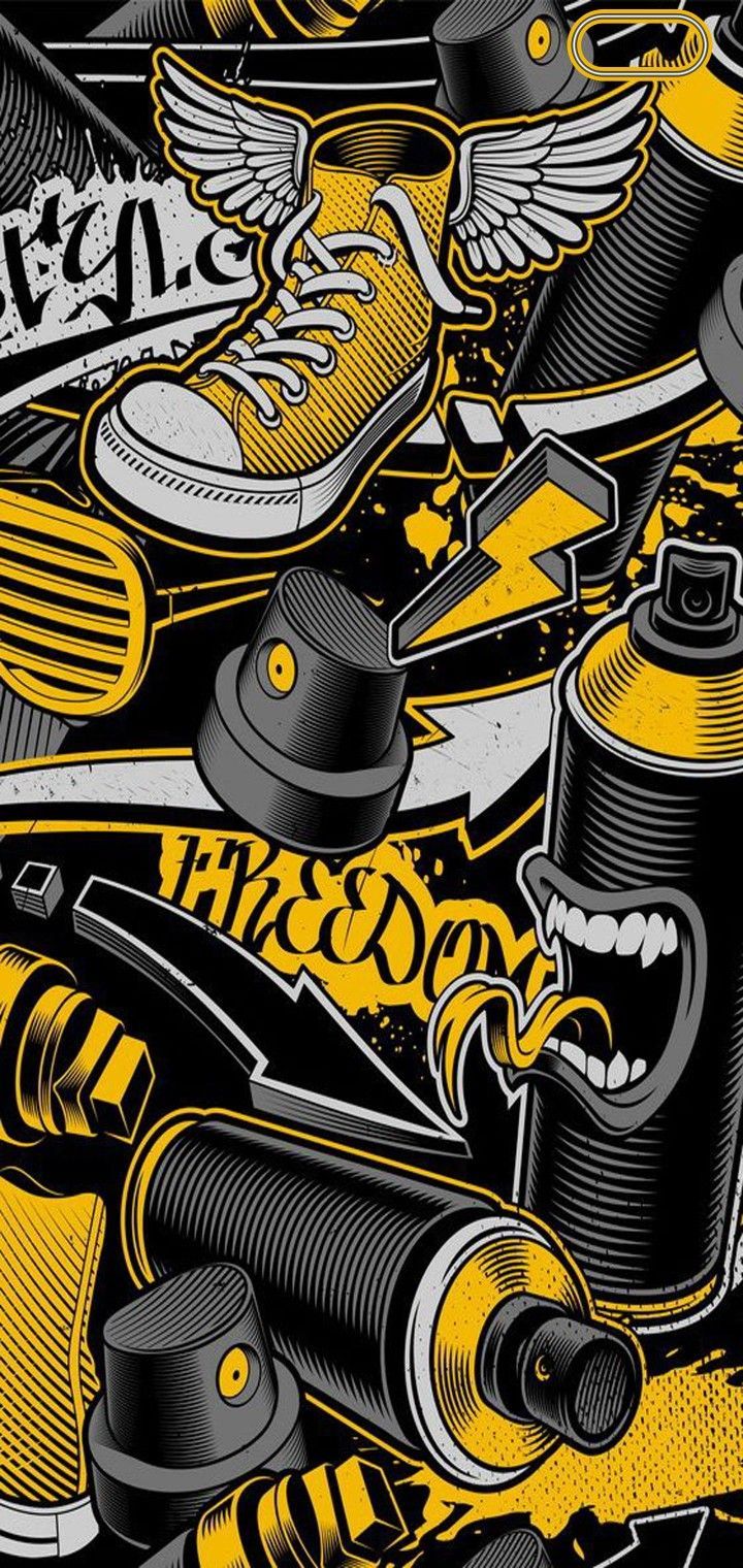 Detail Wallpaper Graffiti Hd For Samsung Nomer 2