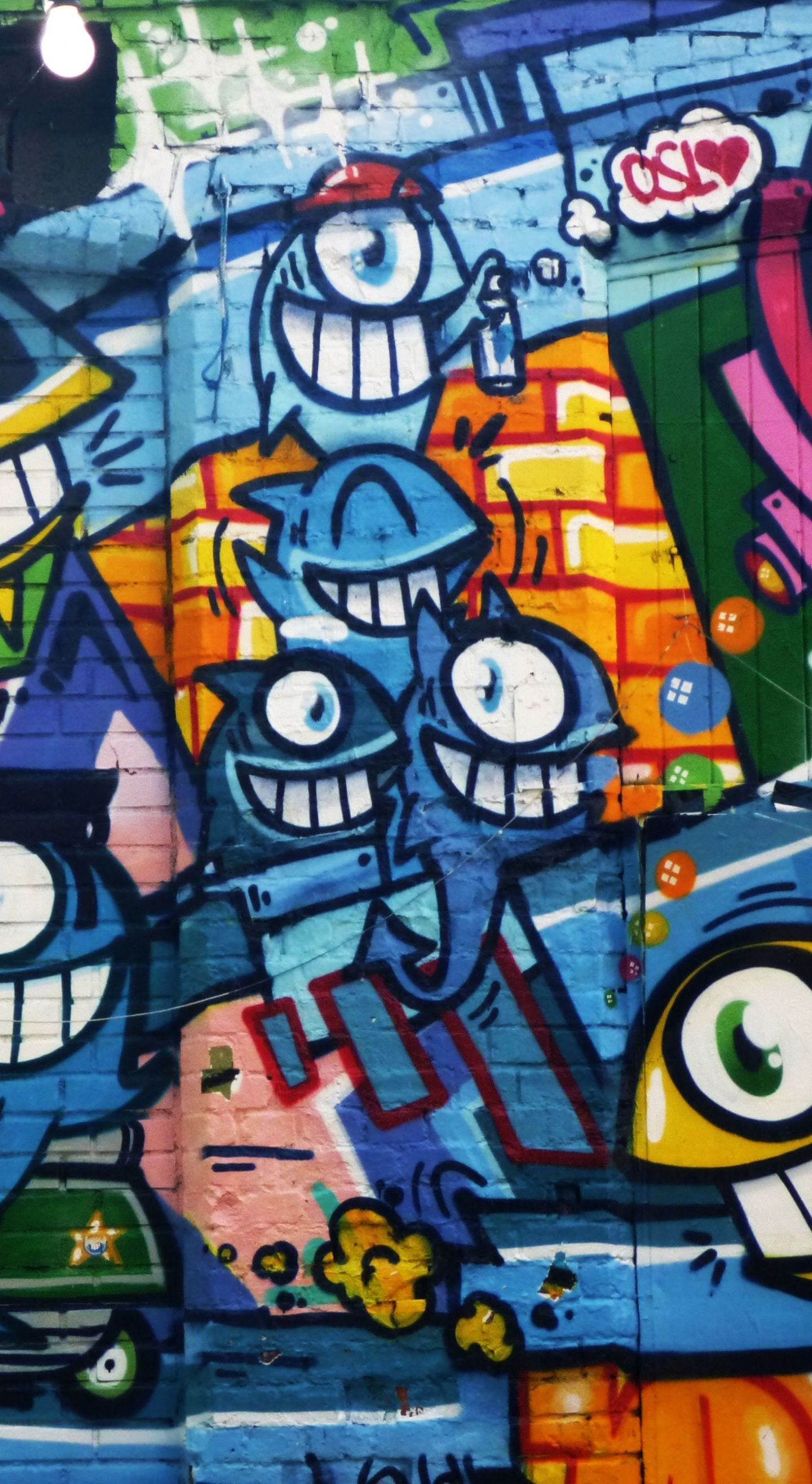 Detail Wallpaper Graffiti Hd For Samsung Nomer 5