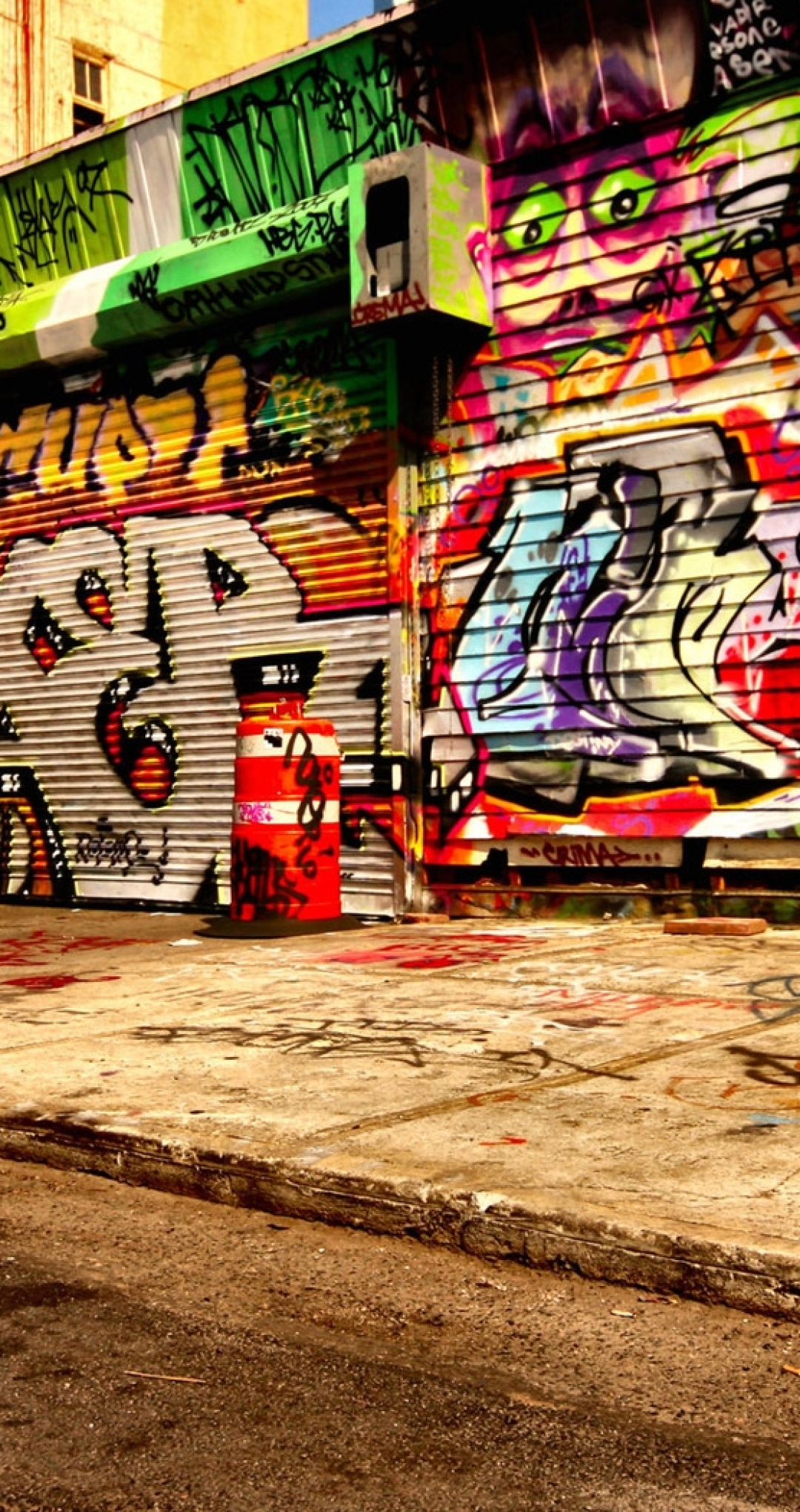 Detail Wallpaper Graffiti Hd For Samsung Nomer 45