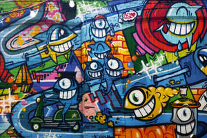 Detail Wallpaper Graffiti Hd Tablet Nomer 22