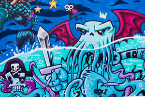 Detail Wallpaper Graffiti Hd Tablet Nomer 6