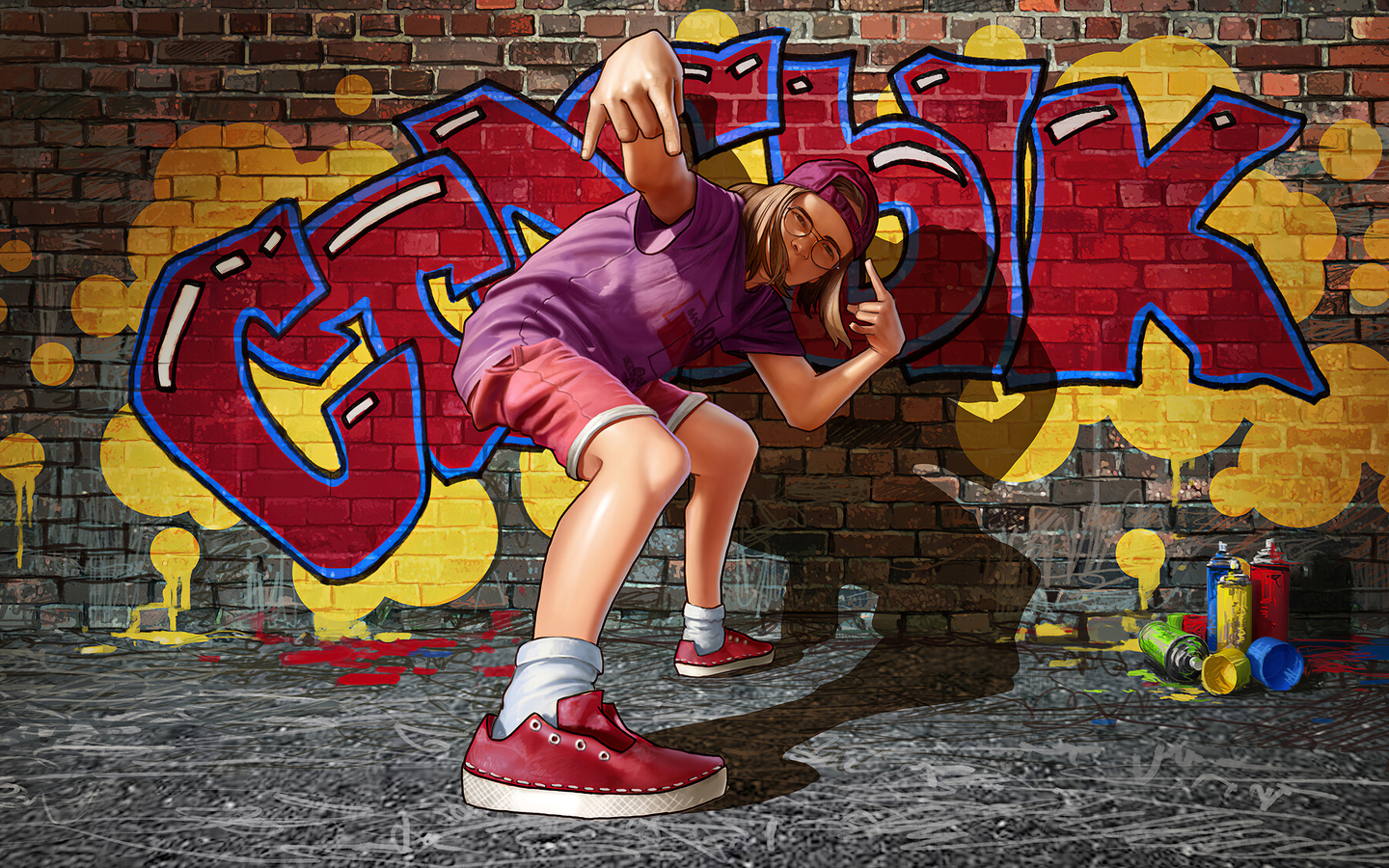 Detail Wallpaper Graffiti Hip Hop 240x320 Nomer 26