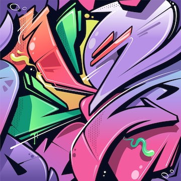 Detail Wallpaper Graffiti Id Card Nomer 23