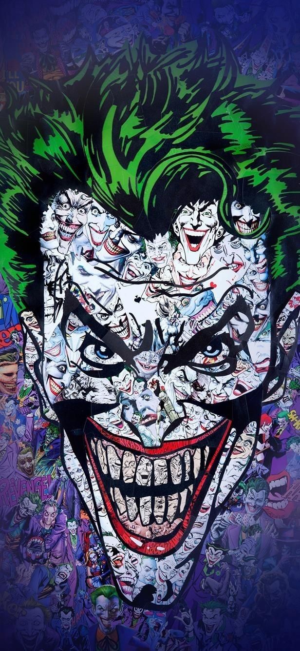 Wallpaper Graffiti Joker - KibrisPDR