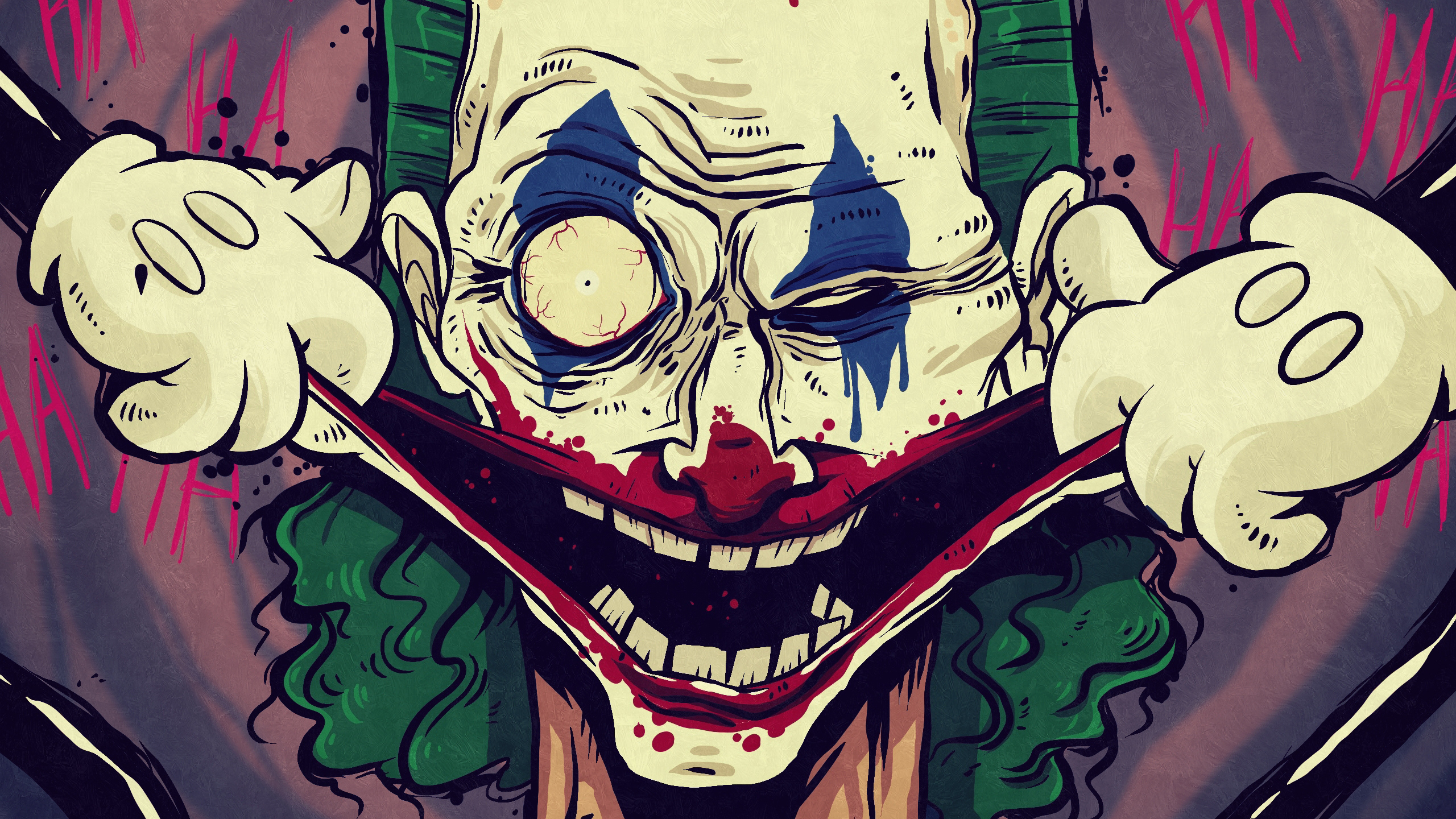 Detail Wallpaper Graffiti Joker Nomer 2