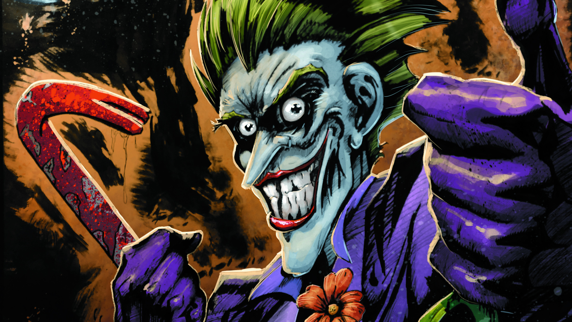 Detail Wallpaper Graffiti Joker Nomer 16