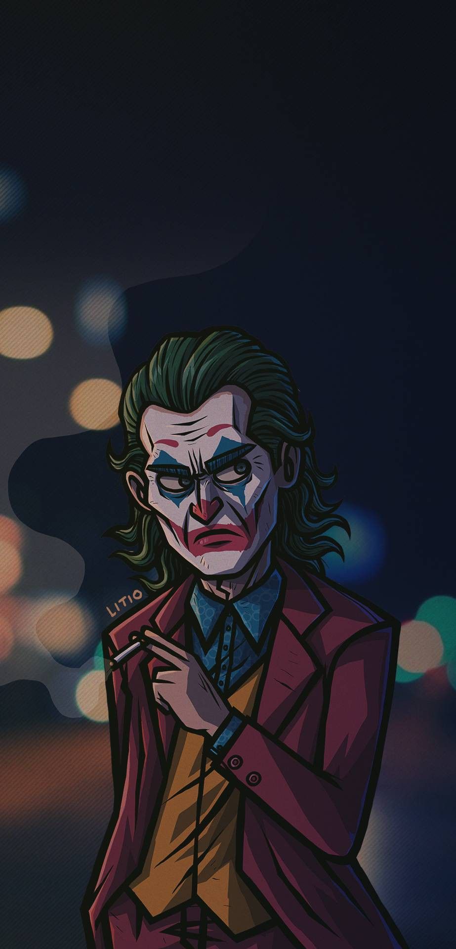 Detail Wallpaper Graffiti Joker Nomer 17