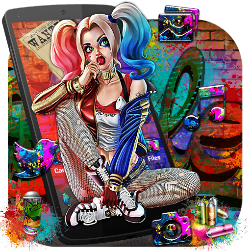 Detail Wallpaper Graffiti Joker Nomer 20