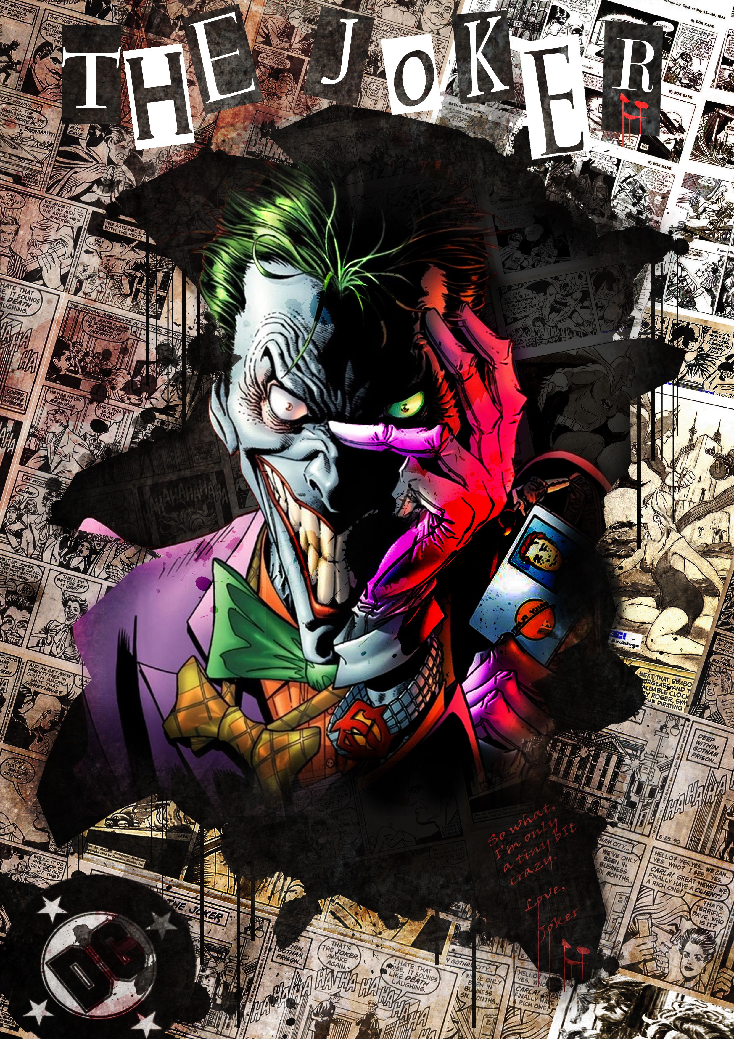 Detail Wallpaper Graffiti Joker Nomer 21