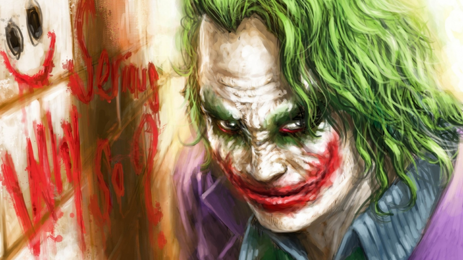 Detail Wallpaper Graffiti Joker Nomer 29