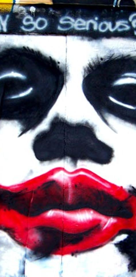 Detail Wallpaper Graffiti Joker Nomer 36