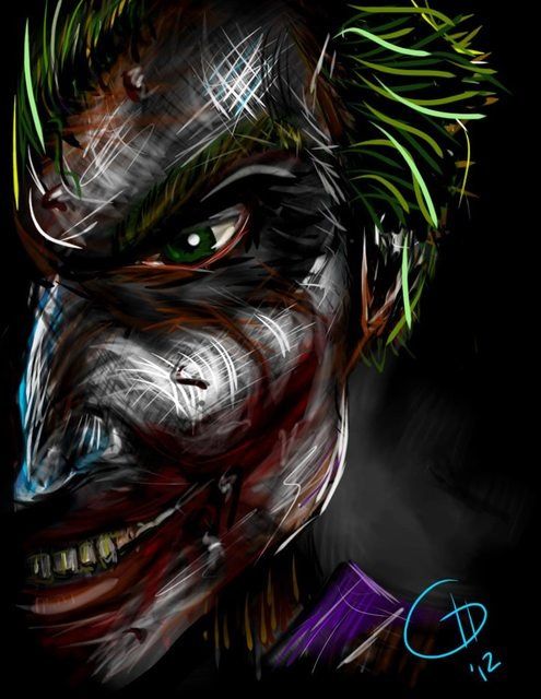 Detail Wallpaper Graffiti Joker Nomer 5