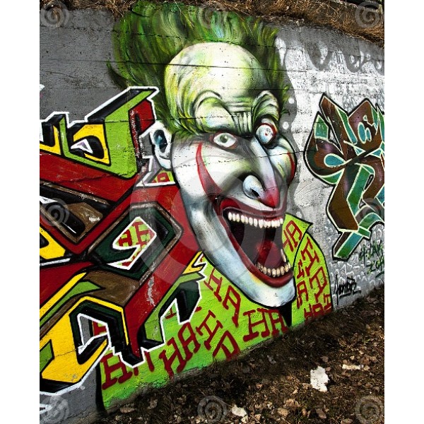 Detail Wallpaper Graffiti Joker Nomer 42