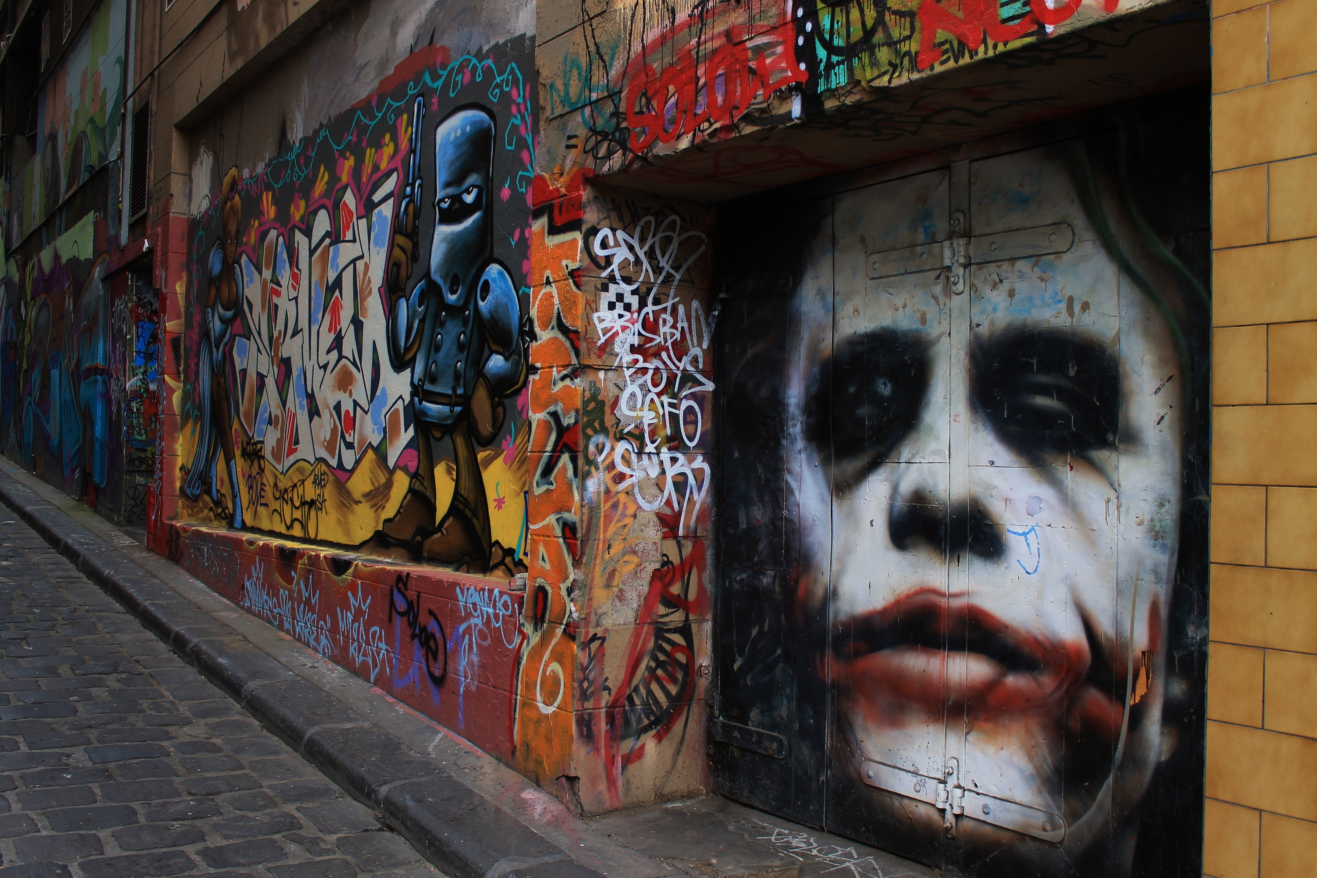 Detail Wallpaper Graffiti Joker Nomer 45