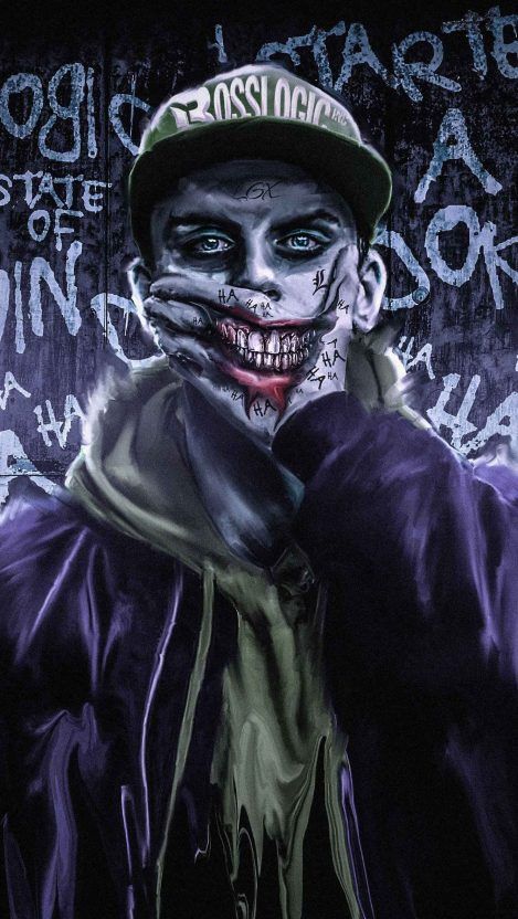 Detail Wallpaper Graffiti Joker Nomer 8