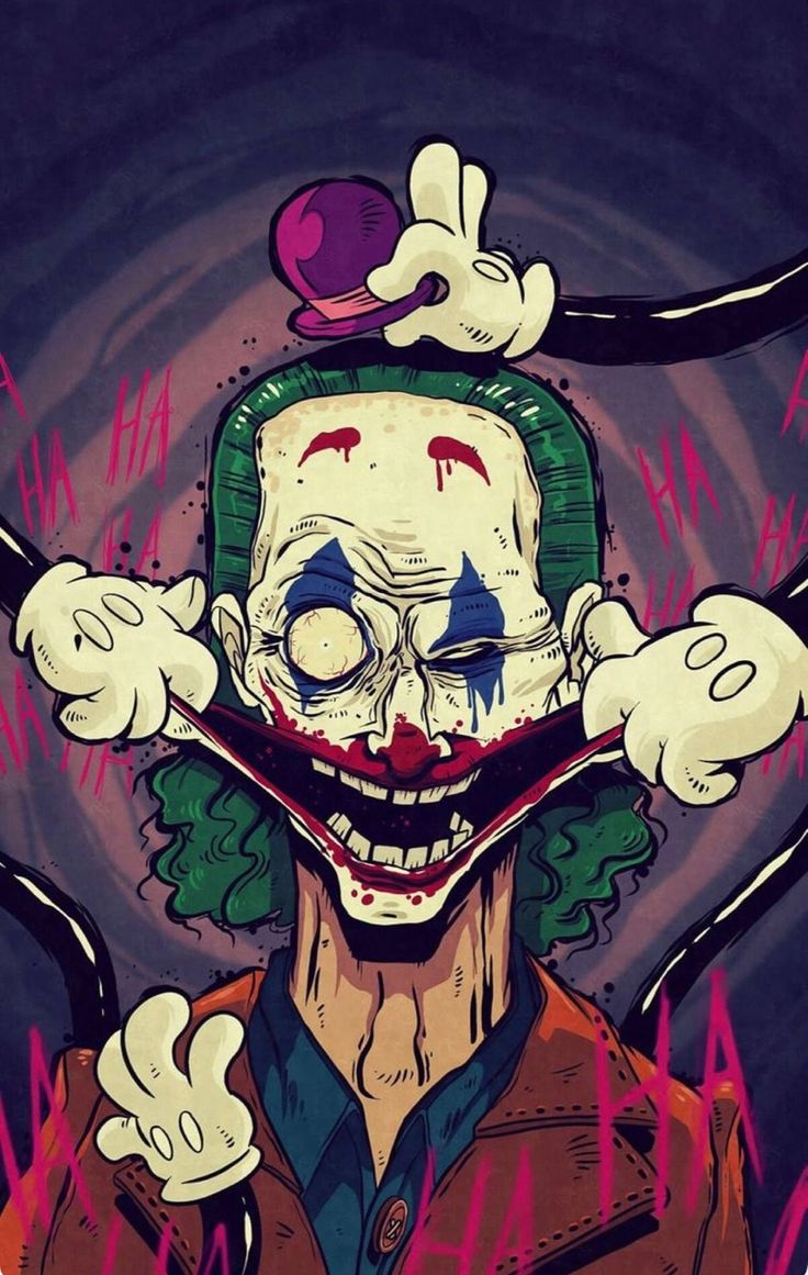 Detail Wallpaper Graffiti Joker Nomer 9