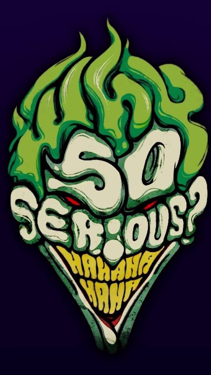 Detail Wallpaper Graffiti Joker Nomer 10