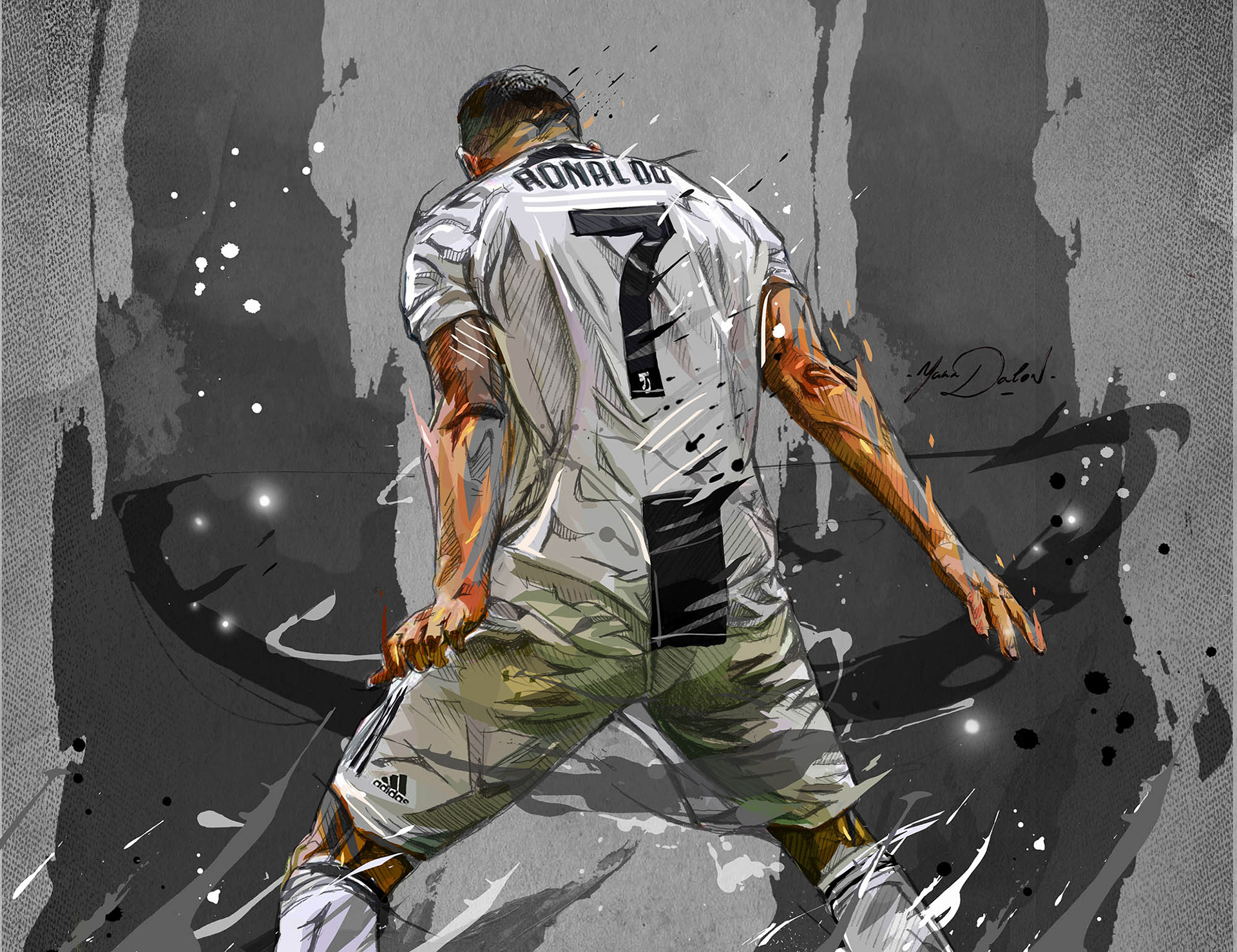 Detail Wallpaper Graffiti Juventus Nomer 20