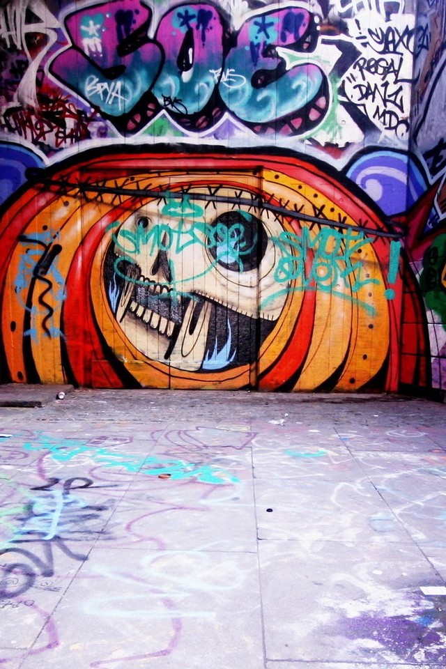 Detail Wallpaper Graffiti Keren 3d Hd Nomer 46