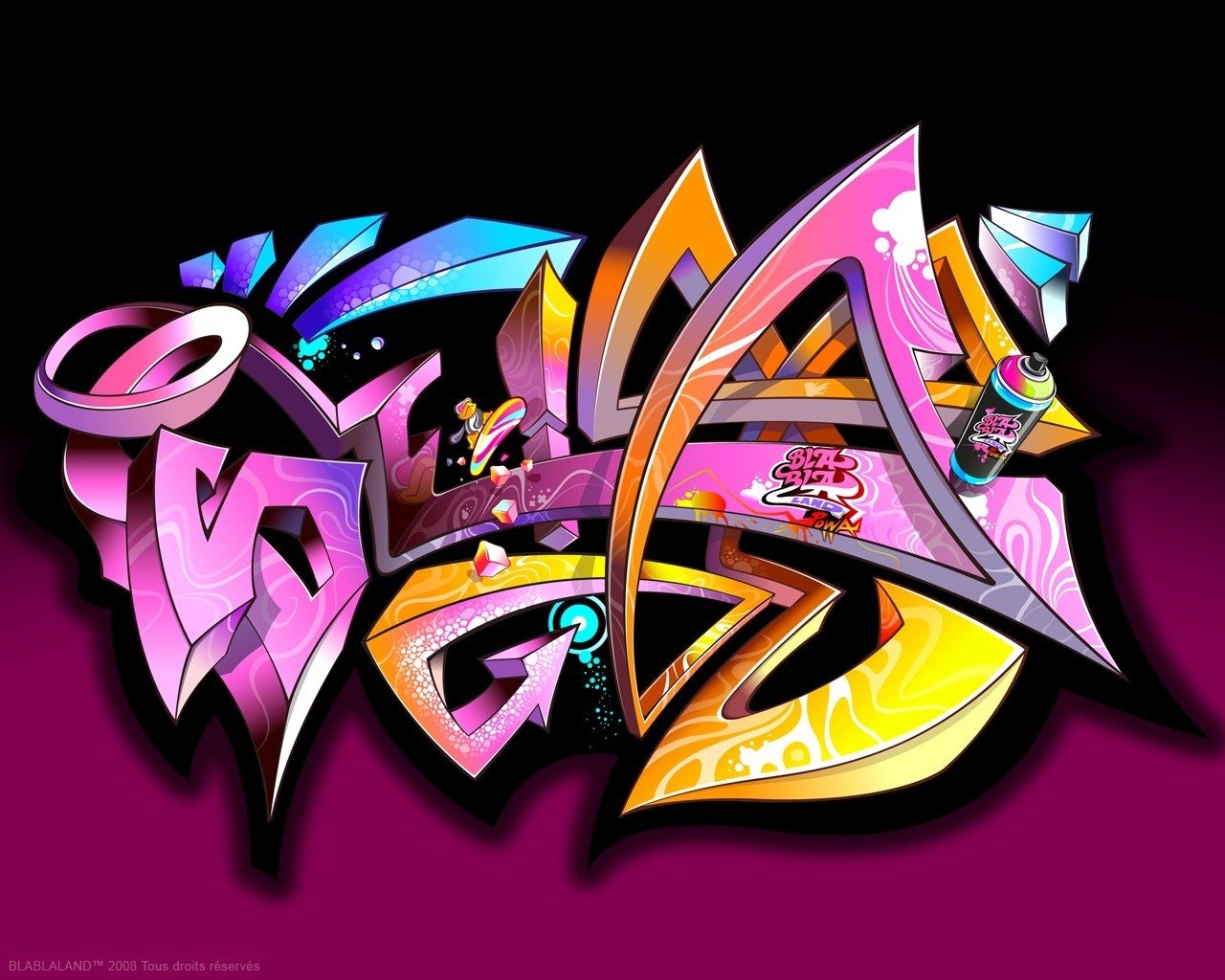 Detail Wallpaper Graffiti Keren Hd Nomer 29