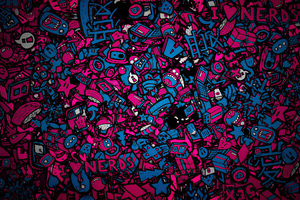 Detail Wallpaper Graffiti Laptop Nomer 55