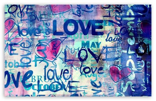 Detail Wallpaper Graffiti Love Nomer 2