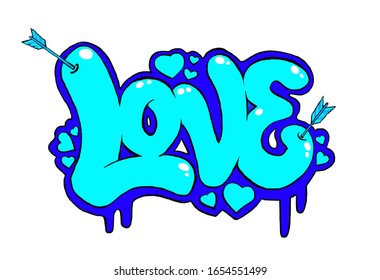 Detail Wallpaper Graffiti Love Nomer 17