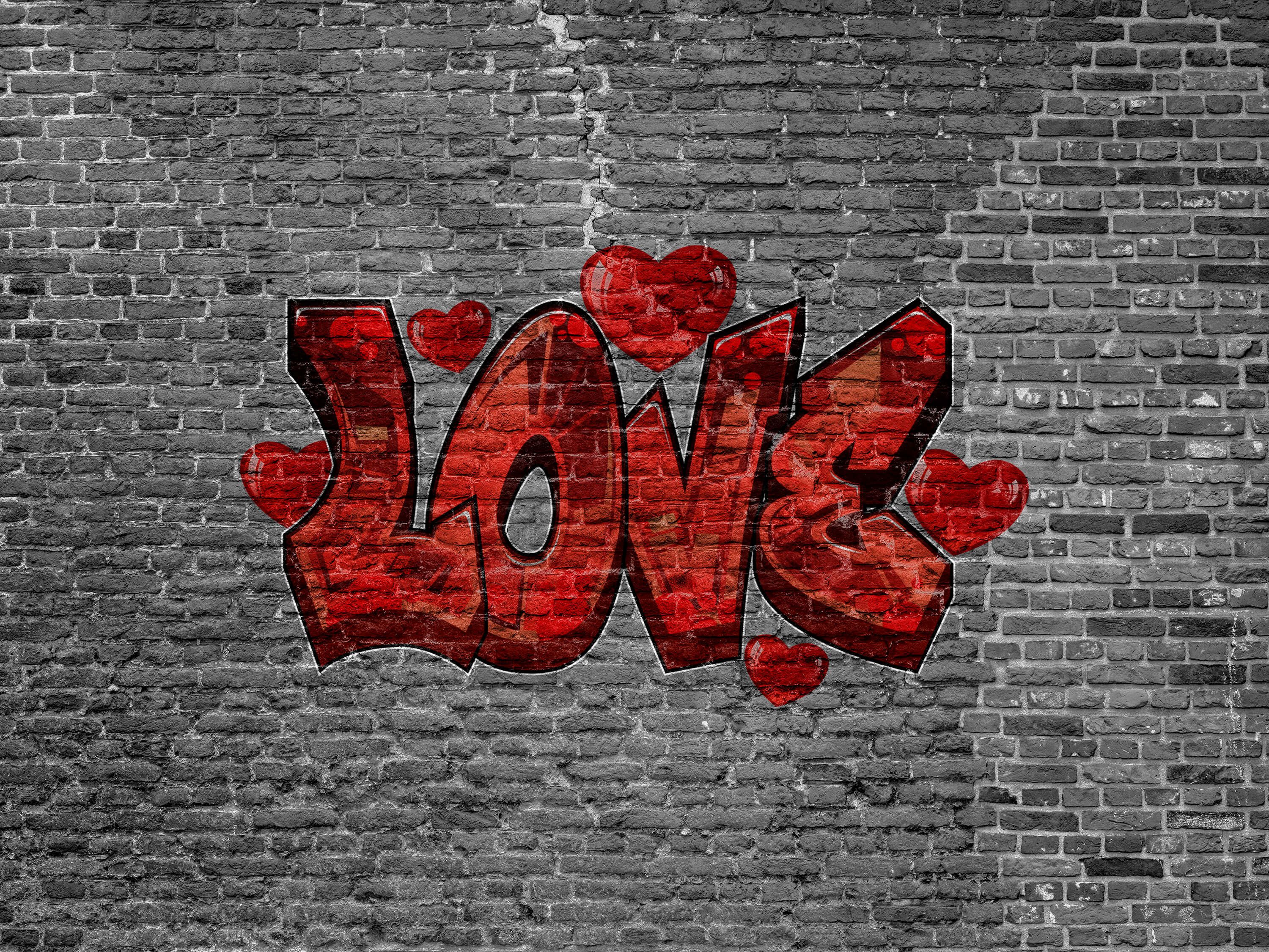 Detail Wallpaper Graffiti Love Nomer 24