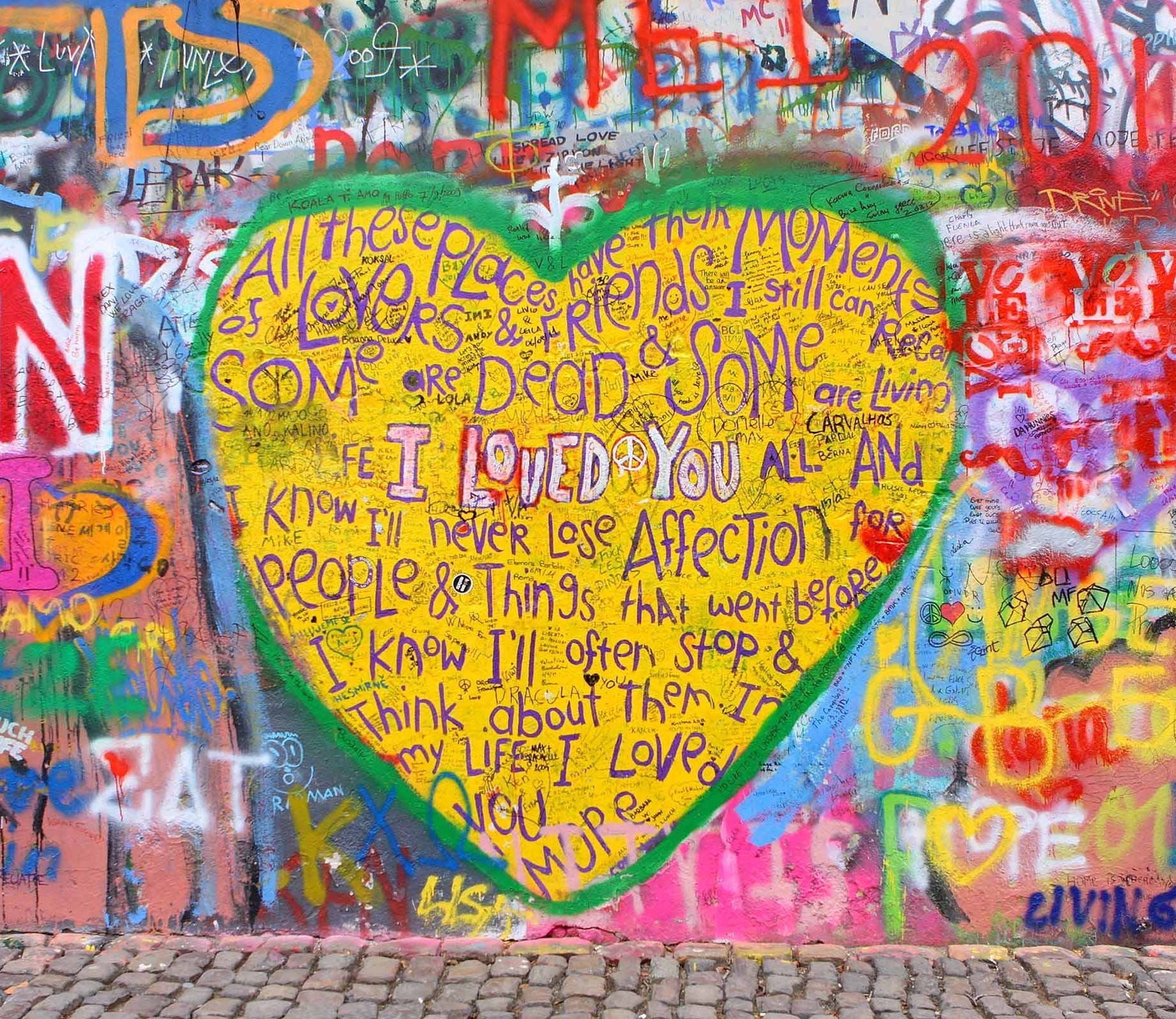 Detail Wallpaper Graffiti Love Nomer 25