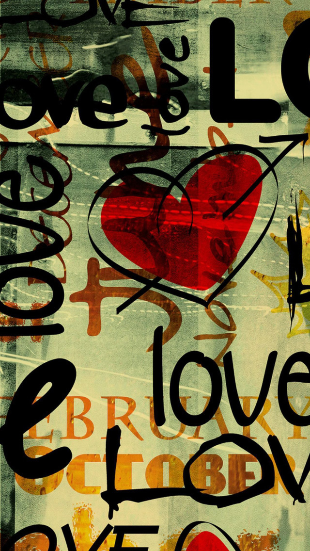 Detail Wallpaper Graffiti Love Nomer 6
