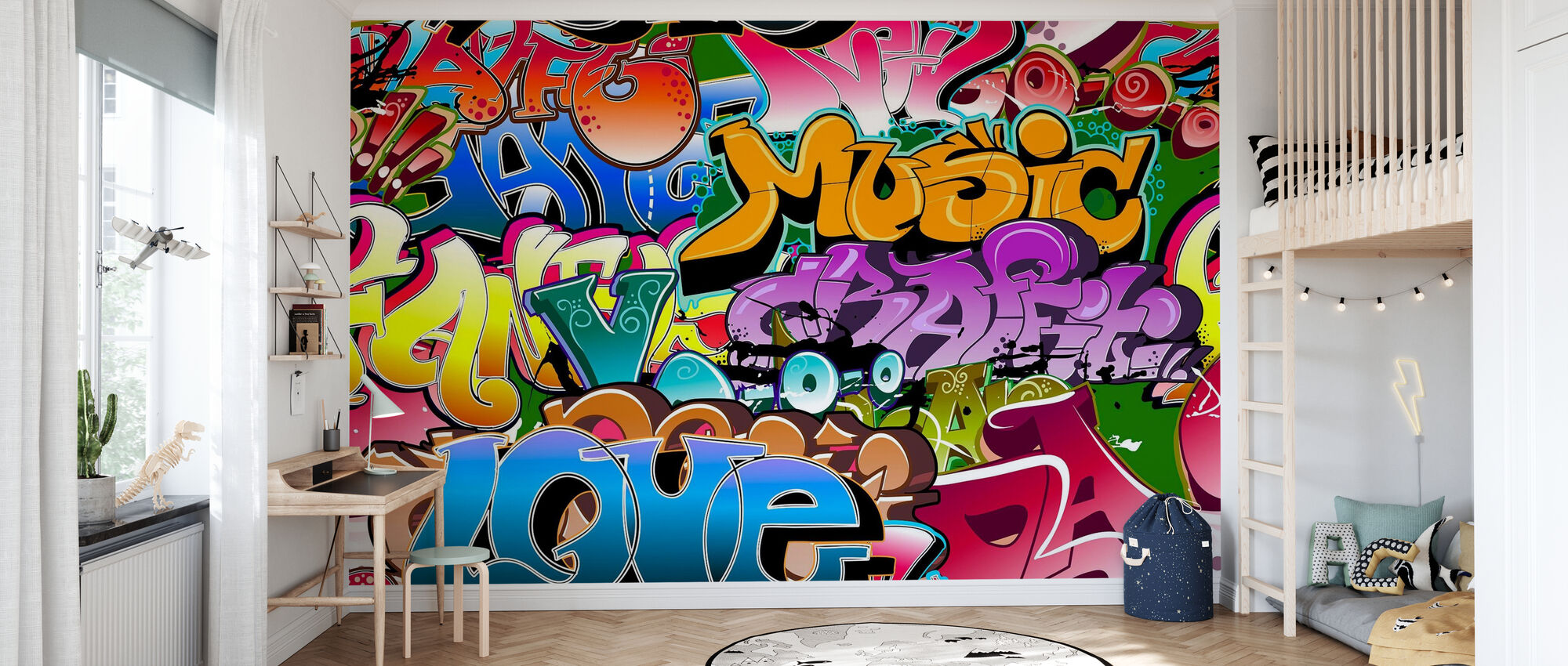Detail Wallpaper Graffiti Love Nomer 36