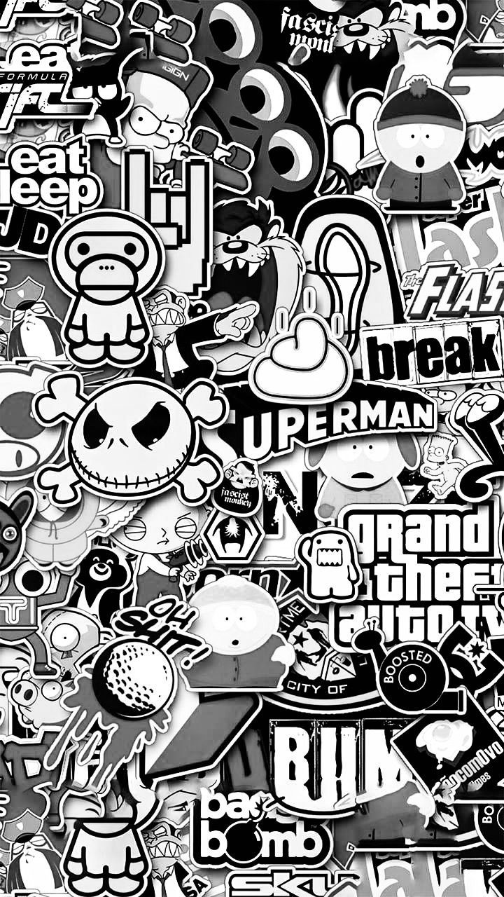 Detail Wallpaper Graffiti Lucu Nomer 3