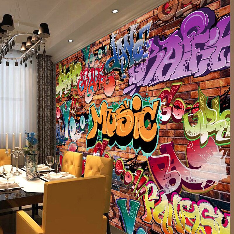 Detail Wallpaper Graffiti Makanan Nomer 36